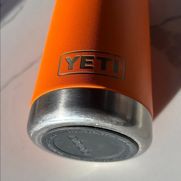 YETI Dual-Tone Orange and Blue Bottles - Picture 7 of 7
